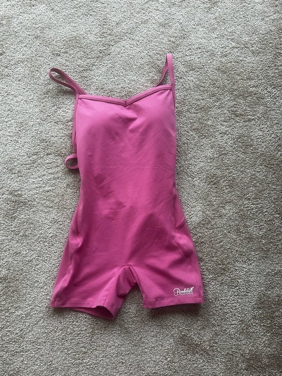 Bombshell Sportswear Pants - Bombshell Sportswear Pink Romper Jumpsuit